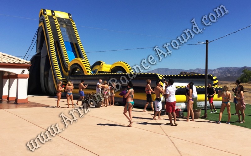 Inflatable water slide rentals for adults Arizona